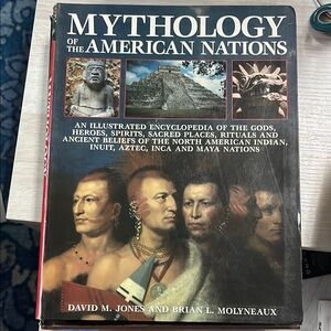 Mythology of the American Nations Book